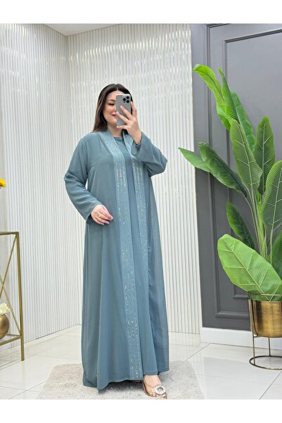 Modam Bella Set rochie cu dungi cu săgeți, mărime mare