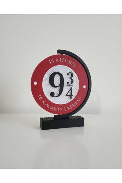 Plywoody Toys and More Harry Potter Temalı Masaüstü Dekor