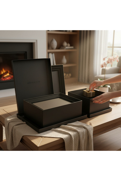 yadatech 10lu Set hediyelik kutu ve organizer