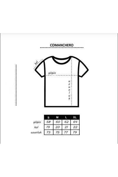 COMANCHERO Men's Trainer Printed Oversized T-Shirt