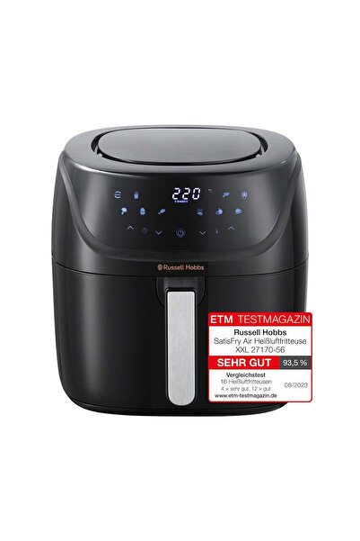 RUSSELL HOBBS RESEAL Hot air fryer 8L Black 27170-56
