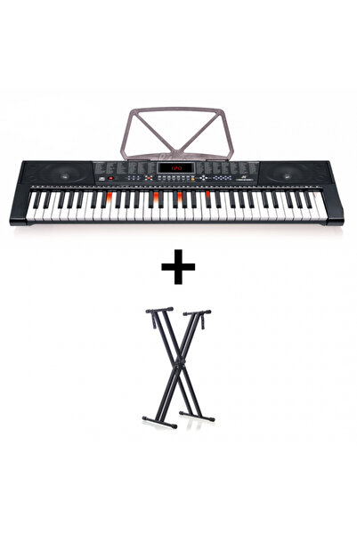 OEM Pachet Promotional Orga Electronica MK2108, 61 De Clape Luminate LED, Fun...