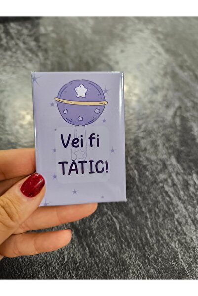 MemoryMag Vine barza! - magnet personalizat