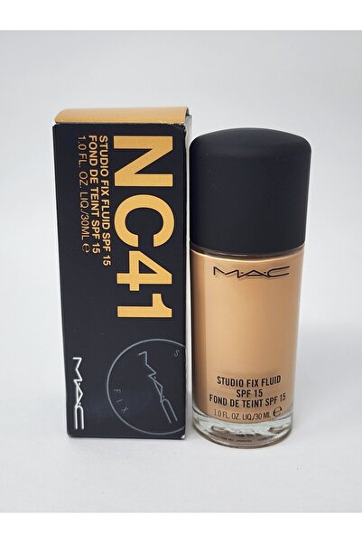 MAAC كريم أساس سائل ستوديو بعامل حماية من الشمس 15، لون بيج NC41، مناسب لجميع...