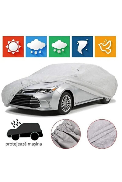 OEM Husa auto Peva prelata impermeabila pentru autoturism S M L XL - L