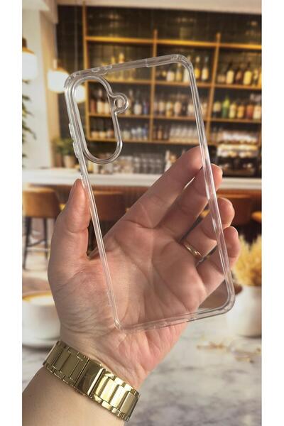 Vip Case Samsung A26 Compatible Evileye Patterned Transparent Shock-Absorbing...