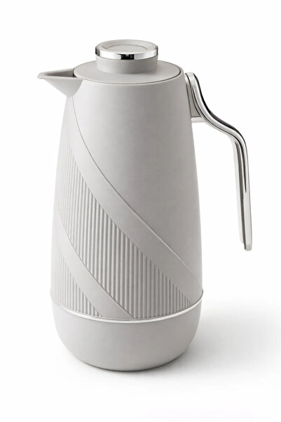Urbanza Modern Insulated Serving Flask with Textured Design and Sleek Handle ...