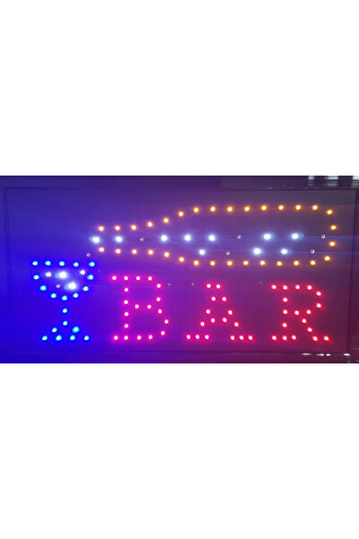 NO BRAND Reclama panou luminos led BAR