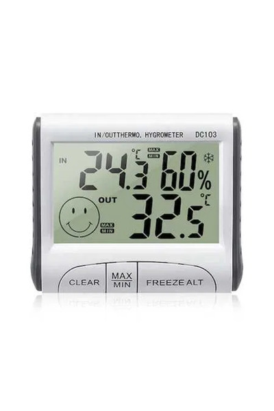 OEM Statie Meteo Interior si Exterior DC103 Termometru Hidrometru Senzor