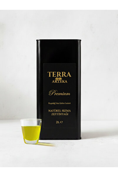 Terra Arteka 2025 Sezon Sızma Zeytinyağı 2 Lt