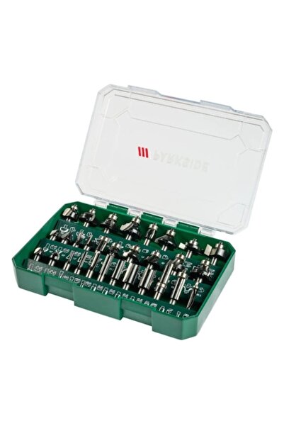 PARKSIDE Set of 30 Router Bits, PFB 30 A1