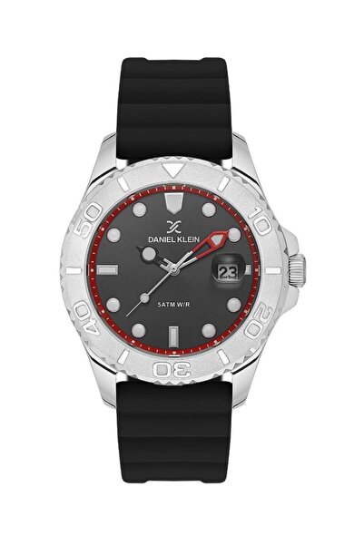 Daniel Klein Dk.1.13816-1 Phosphorescent Dial 5 Atm Water Resistant Silicone ...