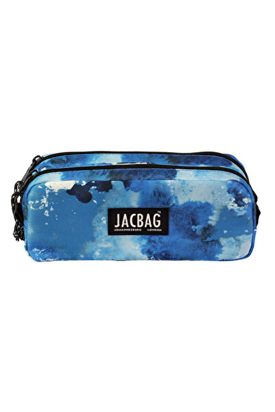 Jacbag Dual Pouch Pencıl Case-Çift Bölmeli Kalemkutu