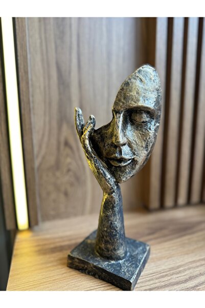 Dekoratif Etnik Mutluyum Mask Biblo