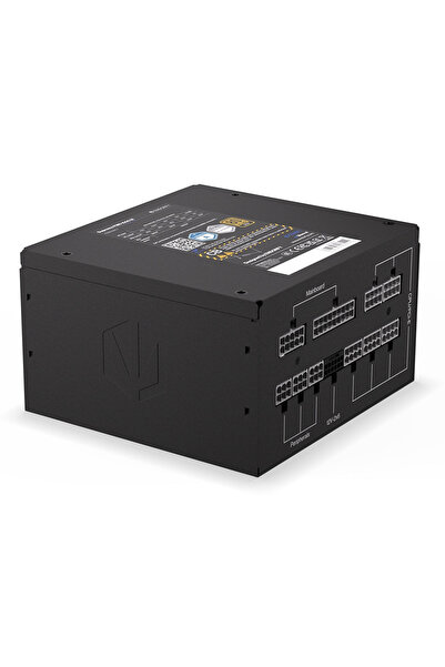 Endorfy Supremo FM6 1000W 80+ Gold PCIe 5.1 Full Modüler ATX 3.1 Güç Kaynağı ...
