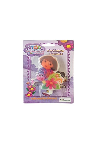 Kardasis "Dora the Explorer" birthday candle -