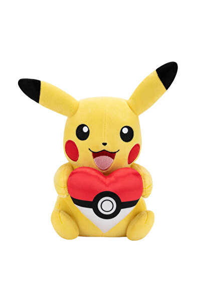 Pokemon Pelüş 20 cm Sevgililer Günü Serisi 97793 - Pikachu