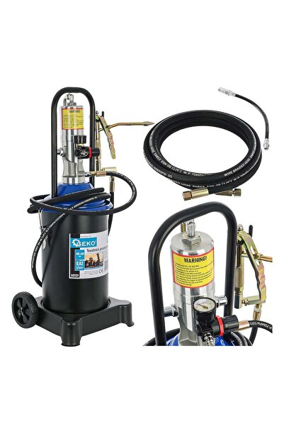 GEKO POMPA DE GRESAT PNEUMATICA 12L