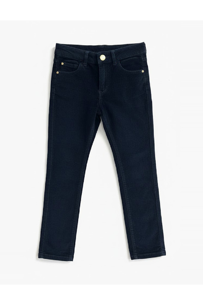 Evendi Pantaloni, Bleumarin