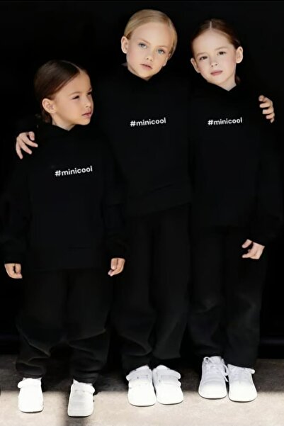 QUB CLUB Κοριτσίστικο σετ αθλητικής φόρμας με 3 κλωστές και σχέδιο ραβδώσεων,...