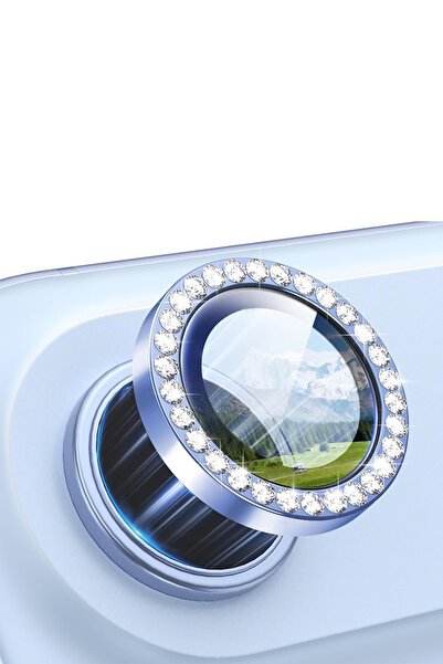 Phonextra واقي عدسة الكاميرا الماسي لهاتف آيفون 17 إير مع جهاز محاذاة مقاوم ل...