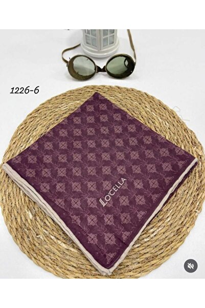 locella DİJİTAL SOFT PAMUKLU EŞARP