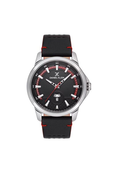 Daniel Klein Dk.1.13737-1 Men's Black Watch with Day and Calendar Display, 5 ...