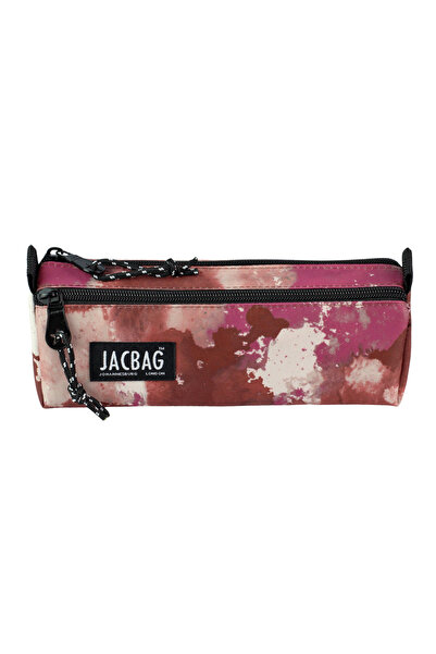 Jacbag Dual Prime-Çift Bölmeli Üçgen Tip Kalem Kutusu