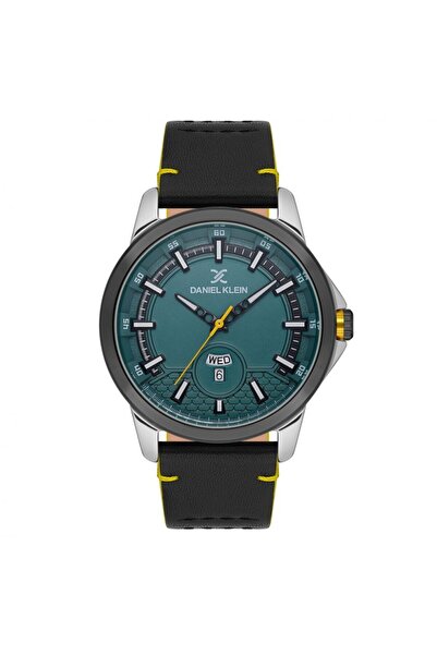 Daniel Klein Dk.1.13737-2 Men's Black Watch with Day and Calendar Display, 5 ...