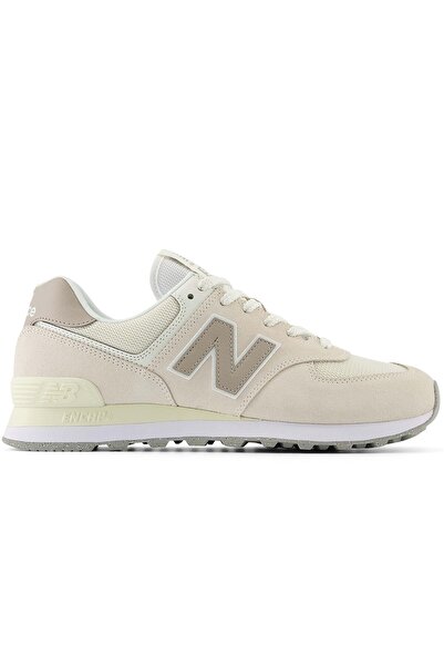 New Balance 574 Unisex Sneaker Casual Sports Shoes Cream
