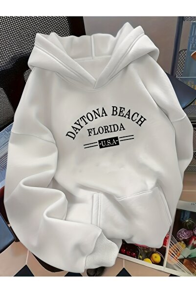 Deocept Mix Printed Oversized Unisex K Hooded Sweatshirt