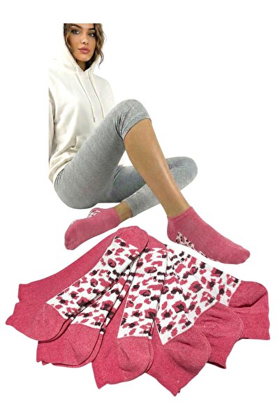 BYNDRSOCKS 6 Pairs of Women's Booties Cotton Socks
