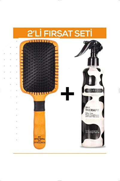 Fontenay Perie profesională pentru iluminarea părului 116 + Lapte pentru usca...