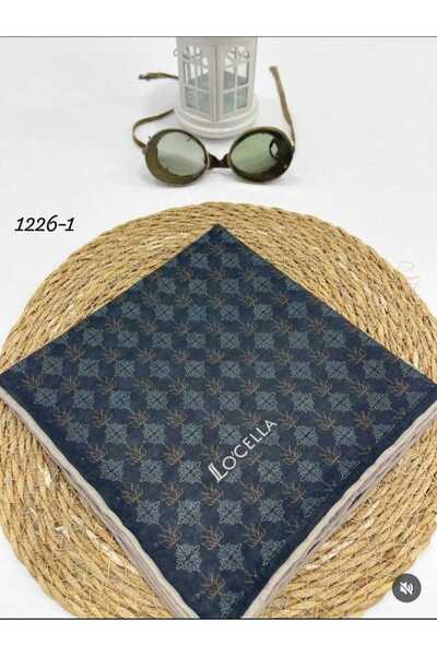 locella DİJİTAL SOFT PAMUKLU EŞARP