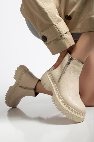 capel hor-se GÜNLÜK KULLANIMA UYGUN ÇİFT FERMUARLI KADIN ORTEPEDİK İÇTABAN BE...