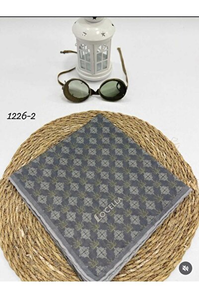 locella DİJİTAL SOFT PAMUKLU EŞARP