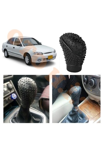 OTO H.İ.T. HYUNDAİ ACCENT YUMURTA KASA MANUEL VİTES UYUMLU VİTES KILIFI MAT S...