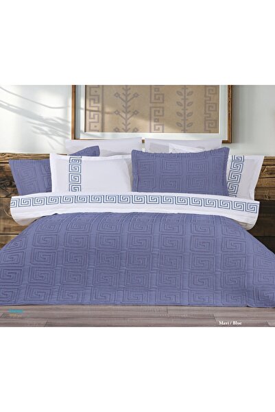 Bella Home 9 Piece Athena Dowry Set – Stylish and Convenient – Blue with Orig...