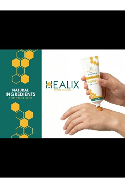 H HEALIX MANUKA HONEY NATURAL OINTMENT SOOTHING BURNS AND DAMAGED SKIN 50G