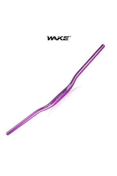Ümit WAKE ALUMİNYUM RENKLİ GİDON 780MM 31,8MM MTB LOW RİSE - Mor