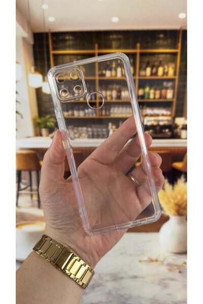 Vip Case Realme c21y compatible transparent shock absorbing camera protection...