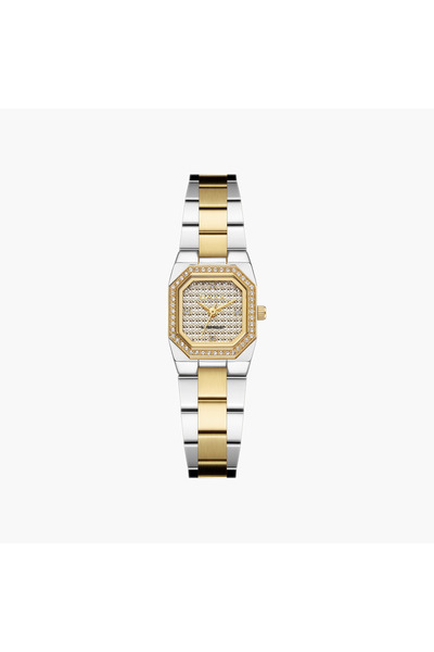 Omax Octagonal Dial Women's Watch