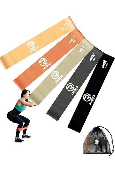 Genericc RIGID FITNESS Anti-Slip Hips Bands for Women and Men