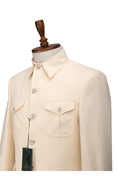 ilayda emir Special Design Safari Men's Suit