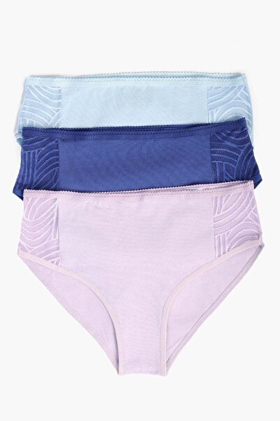 CARINA Pack of 3 colorful briefs