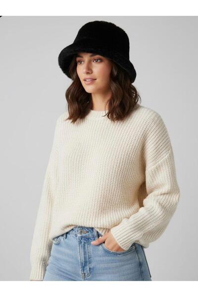 orbitum KADIN Tütlü Yumuşak Dokulu Bere