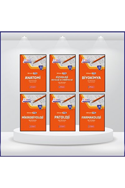 Klinisyen Tıp Kitabevleri Tus Data Tüm Tus Soruları Temel Bilimler ( 36.Baskı...