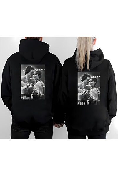 MODA 14 februarie Cadou de Ziua Îndrăgostiților Combinație de cuplu Swea tricou