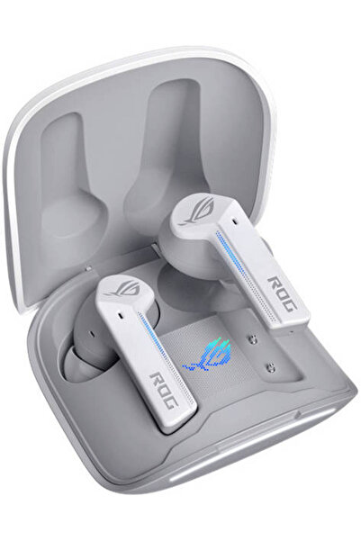 ASUS سماعات أذن ROG Cetra اللاسلكية الحقيقية للألعاب بتقنية إلغاء الضوضاء النشط