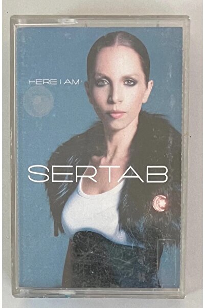 COLUMBIA RECORDS Sertab Erener Here I Am Kaset (طبعة الفترة الأصلية)